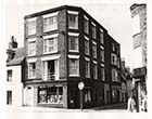 Hawley Street junction with Lombard Street